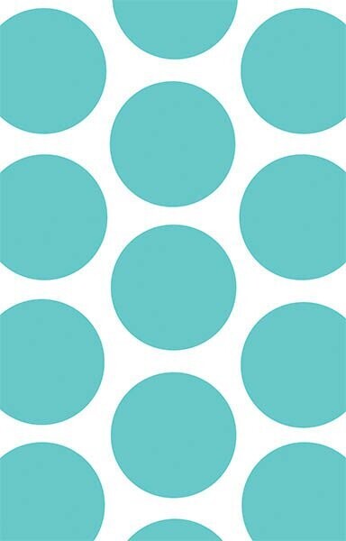 Favour Bags-Dots-Robin&#39;s egg Blue-Paper-10pk