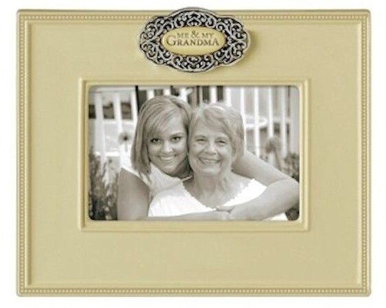 Photo Frame-Me &amp; My Grandma-1pkg-7.5&quot;x9.5&quot;