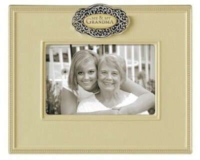 Photo Frame-Me &amp; My Grandma-1pkg-7.5&quot;x9.5&quot;