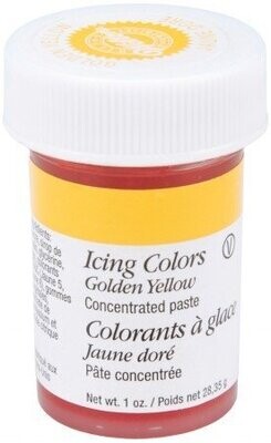 Icing Color-Golden Yellow-1pkg-1oz