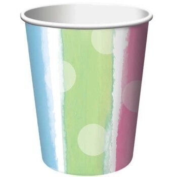 Paper Cups-Baby Clothes-8pkg-9oz