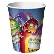 Cups-Monster Mania - Discontinued