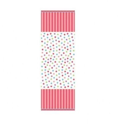 Table Cover-Sweet Little Cupcake-Paper-54&#39;&#39;x102&#39;&#39; - Discontinued/Final Sale