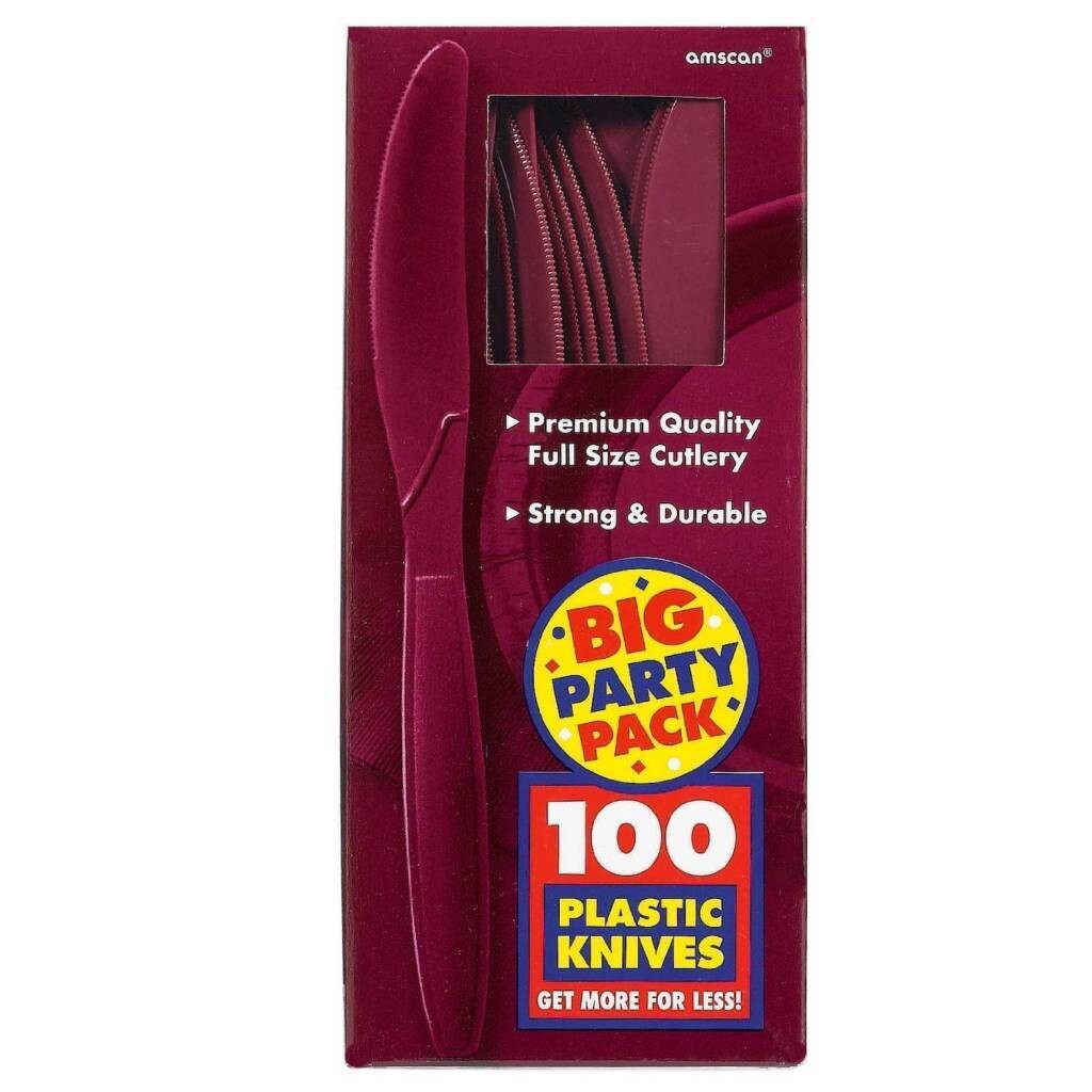 Knives-Premium-Berry-Box/100pkg-Plastic