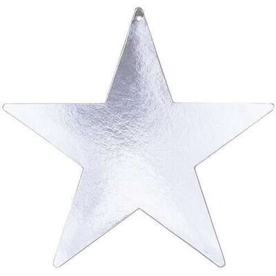 Cutouts-Star-Silver-5&#39;&#39;-Foil