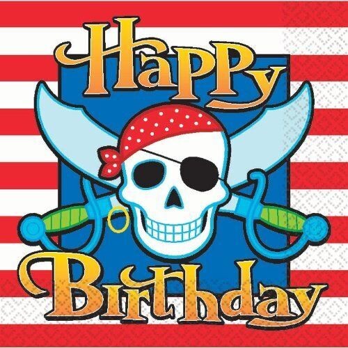 Napkin-LN-pirate-16pk-2ply