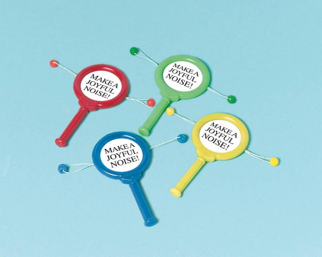 Party Favors- Slide Drums- 8pcs (4&quot;x2.25&quot;)
