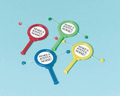 Party Favors- Slide Drums- 8pcs (4&quot;x2.25&quot;)