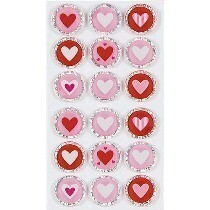Stickers-Valentine-Hearts-18pk