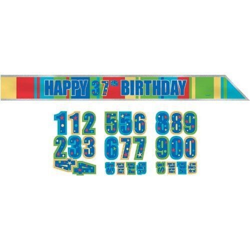 Sash-Add An Age-60&#39;&#39;