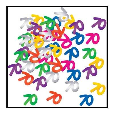 Confetti-70th Birthday Mix-14g