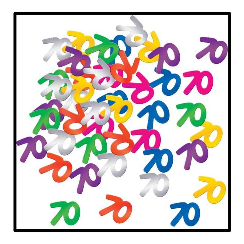 Confetti-70th Birthday Mix-14g