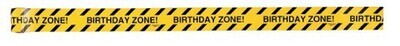 Party Tape-Construction Birthday Zone-1pkg-3&quot;x45ft