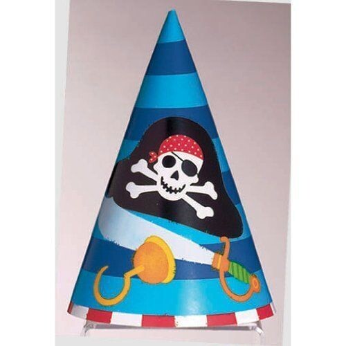 Party Hat- Pirate-8pk-Paper