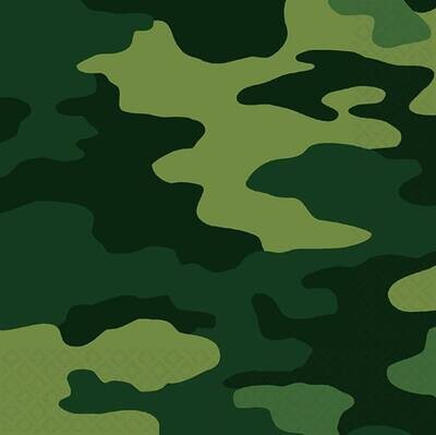 Napkins LN-Camouflage-16pk-2ply