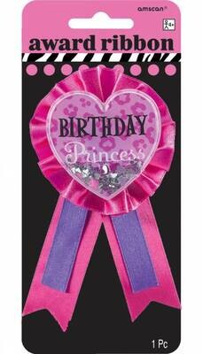 Ribbon-Birthday Princess