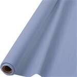 Table Roll-Pastel Blue-Plastic 100 ft x 40 in