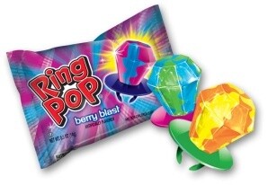 Ring Pop-Assorted Flavors-1pkg-14g