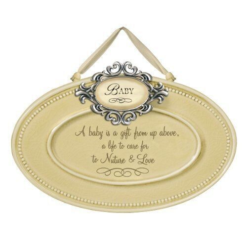 Baby Plaque-A baby is a gift..&quot; 
