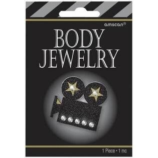 Body Jewelry-Filming Camera or Clip Board-2&#39;&#39;