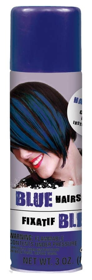 Hair Spray-blue-3oz