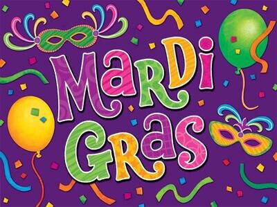 Decor Kit -Mardi Gras