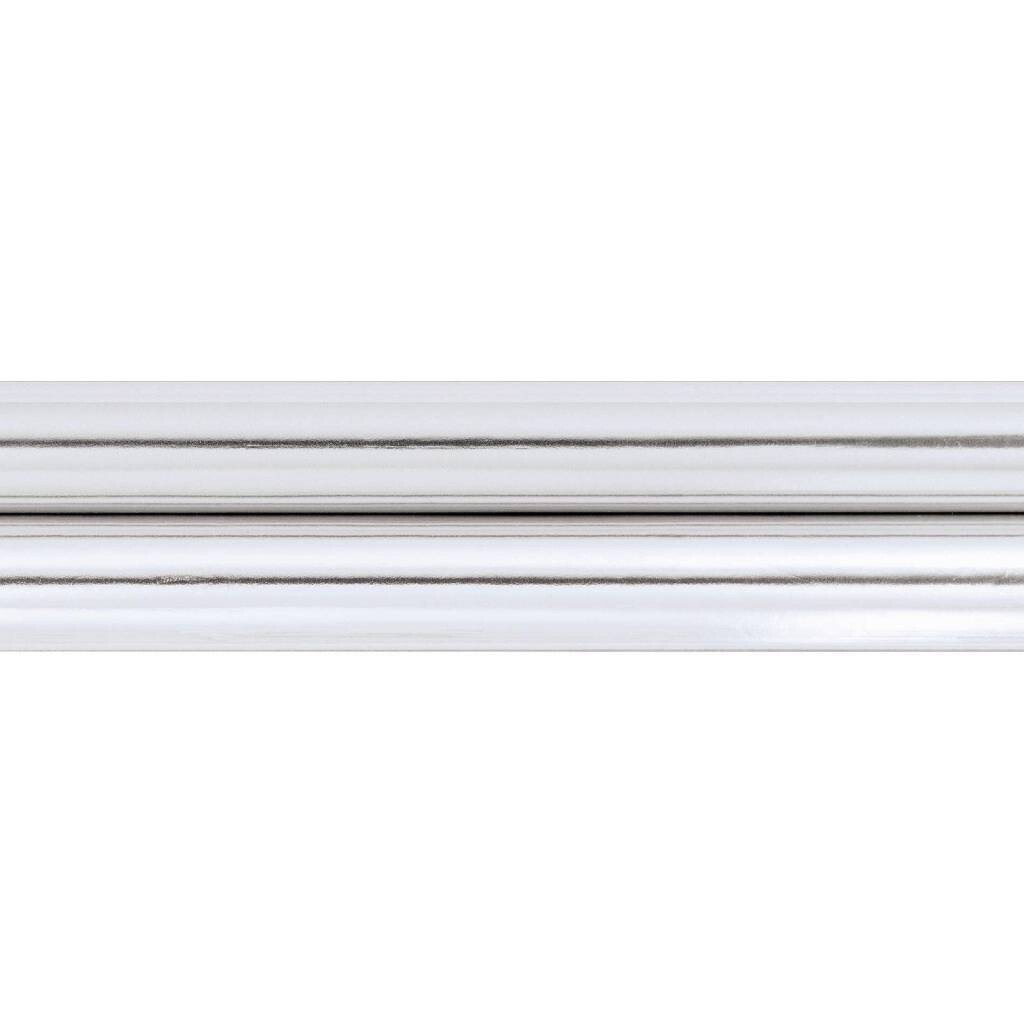 Foil Gift wrap-Jumbo Silver 3.6mx76.2cm