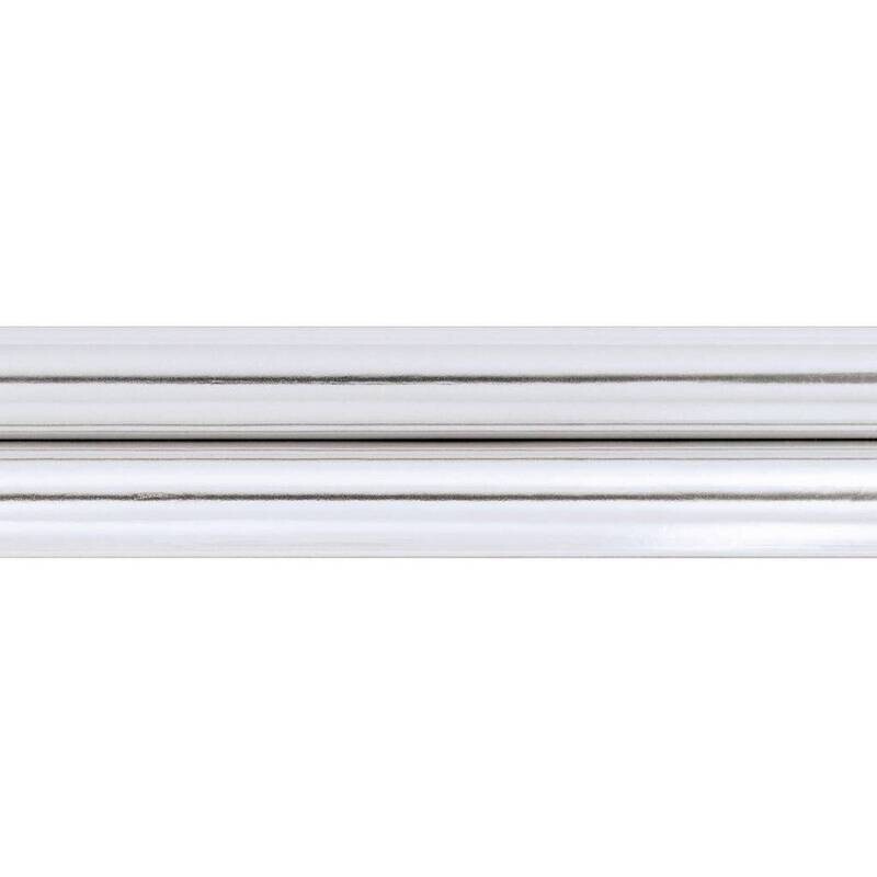 Foil Gift wrap-Jumbo Silver 3.6mx76.2cm