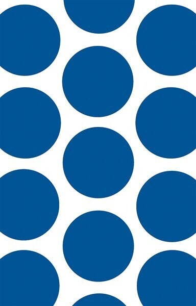 Favour Bags-Dots-Royal Blue-7&#39;&#39; x 4.5&#39;&#39;-10pk
