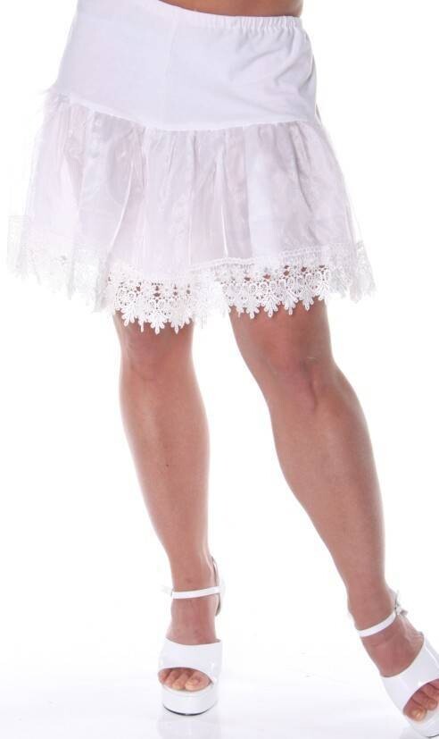 Costume Accessory-White Crinoline-1pkg