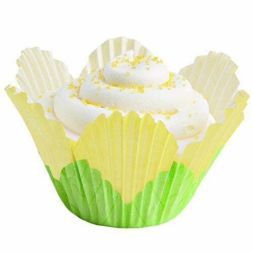 Baking Cups-Yellow Petals-24pkg-2&quot;