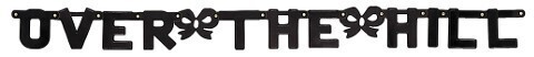 Jointed Banner-Over The Hill-1pkg-4.7ft
