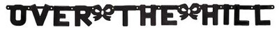 Jointed Banner-Over The Hill-1pkg-4.7ft