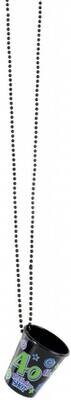 Shot Glass Necklace-40th-20&#39;&#39;