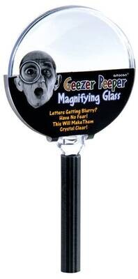 Magnifying Glass-Plastic