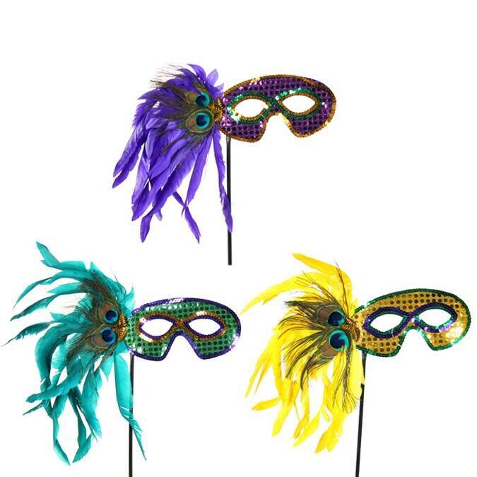 Mask-Mardi Gras (1pk)