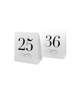 Place Cards-Table Numbers-25~36-12pk/5&#39;&#39;