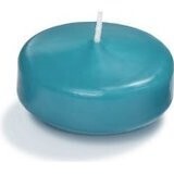 Floating Candles-Turquoise-6pkg