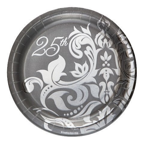 Plates-BEV-25th Anniversary-18pkg-Foil- Discontinued