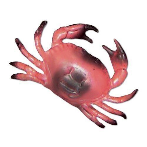 Crab-Plastic-1pkg-8.25&#39;&#39;