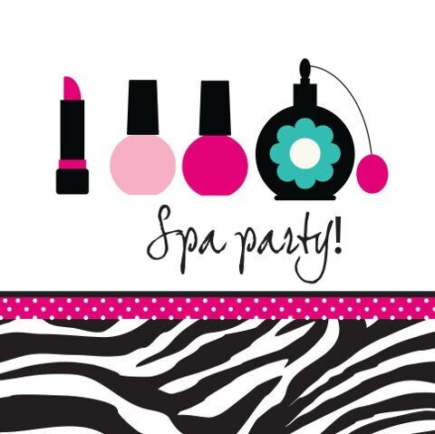Napkins-LN- Pink Zebra-16pk-3ply- Final Sale