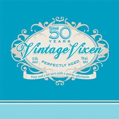 Napkins-BEV-Vintage Vixen 50th-16pkg-3ply