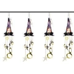 Garland-New Year- Party Hats-12ft