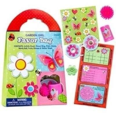 Favor Bag-Garden Girl (Discontinued)