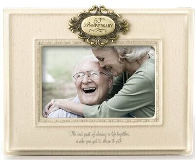 Photo Frame-50th Ann