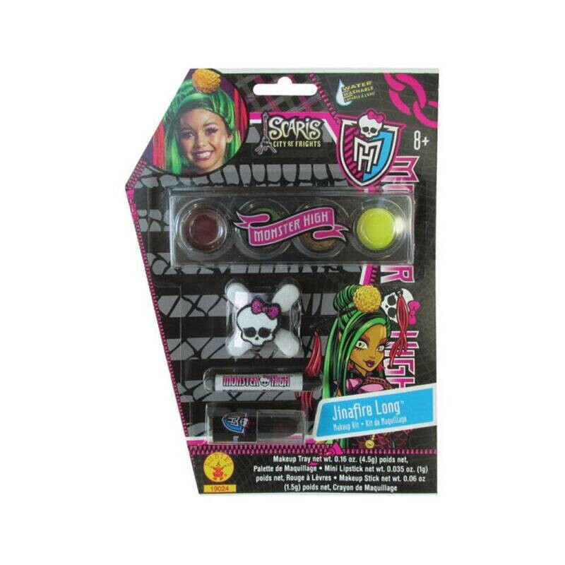 Costume Accessory-Monster High Makeup-Jinafire-1pkg-7g