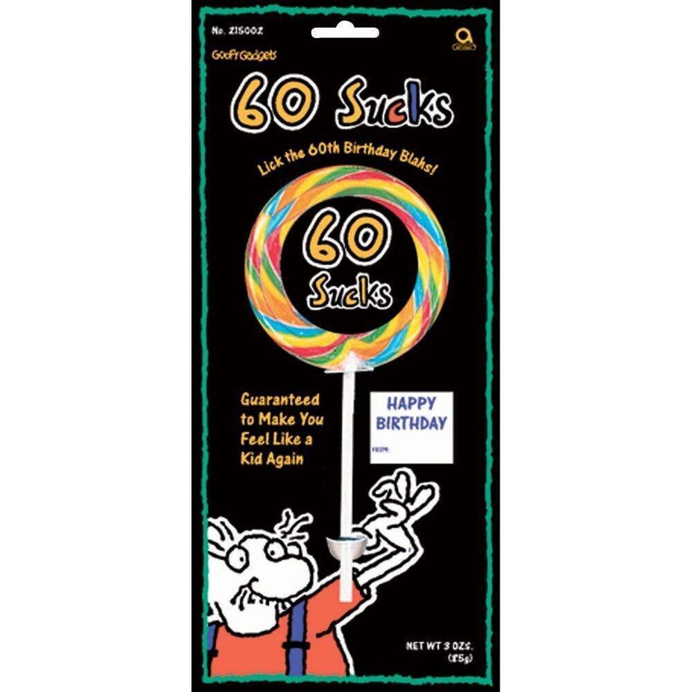 Sucker-60th