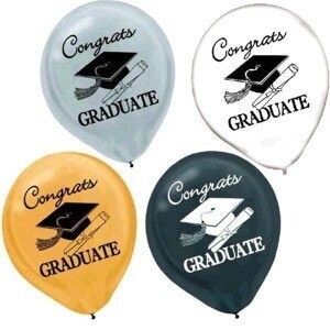 Balloons-Latex-Graduation-15pk