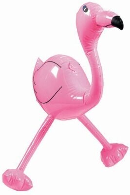 Inflatable - Flamingo - 24&quot;