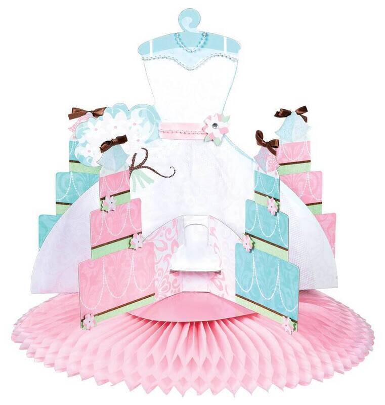 Centerpiece-Blushing Bride-15&#39;&#39;
